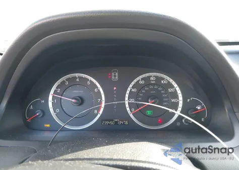 2009 Honda Accord 2.4 Ex-L z USA, uszkodzony, nr VIN 1HGCP26819A201092